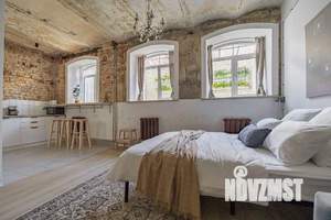 1-к квартира, посуточно, 26м2, 1/1 этаж