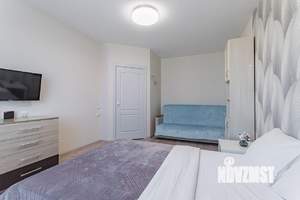 1-к квартира, посуточно, 35м2, 10/10 этаж