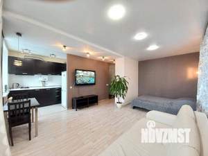 1-к квартира, посуточно, 37м2, 1/1 этаж