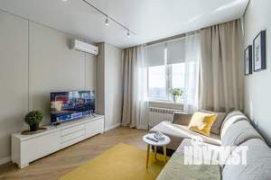 1-к квартира, посуточно, 50м2, 6/9 этаж