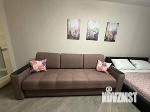 1-к квартира, посуточно, 42м2, 1/1 этаж