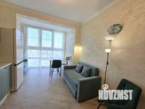 1-к квартира, посуточно, 40м2, 1/1 этаж