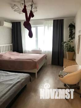 1-к квартира, посуточно, 40м2, 13/17 этаж