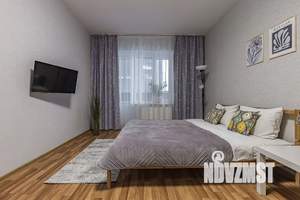 1-к квартира, посуточно, 45м2, 12/17 этаж