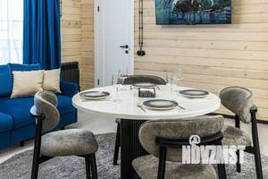 1-к квартира, посуточно, 55м2, 1/1 этаж