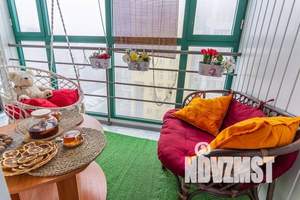 1-к квартира, посуточно, 40м2, 6/9 этаж