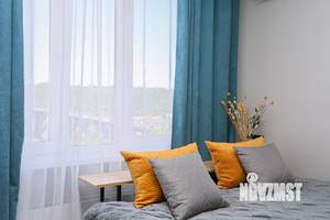 1-к квартира, посуточно, 35м2, 1/1 этаж