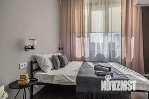 1-к квартира, посуточно, 45м2, 2/15 этаж