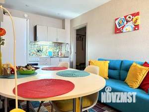 2-к квартира, посуточно, 53м2, 1/1 этаж