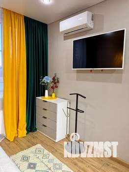 1-к квартира, посуточно, 25м2, 1/17 этаж