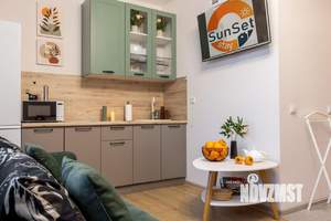 Студия квартира, посуточно, 29м2, 3/19 этаж