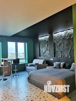 1-к квартира, посуточно, 40м2, 8/12 этаж