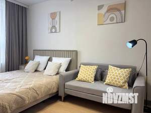 Студия квартира, посуточно, 24м2, 3/19 этаж