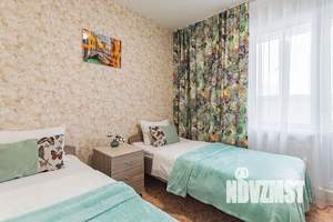 2-к квартира, посуточно, 45м2, 5/10 этаж
