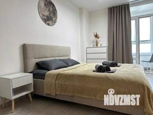 1-к квартира, посуточно, 44м2, 1/1 этаж