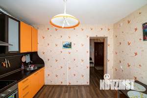 1-к квартира, посуточно, 45м2, 9/19 этаж