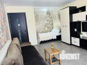 1-к квартира, посуточно, 41м2, 1/1 этаж