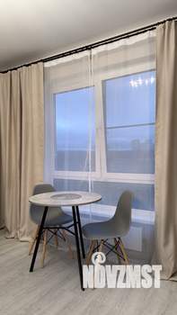 Студия квартира, на длительный срок, 24м2, 10/25 этаж