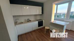 1-к квартира, посуточно, 43м2, 14/19 этаж
