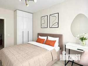 1-к квартира, посуточно, 40м2, 15/18 этаж