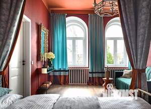 3-к квартира, посуточно, 58м2, 1/1 этаж