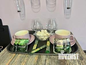 1-к квартира, посуточно, 27м2, 1/1 этаж