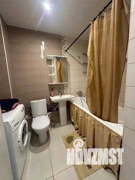 1-к квартира, посуточно, 42м2, 14/17 этаж