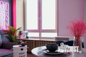 Студия квартира, посуточно, 26м2, 7/19 этаж