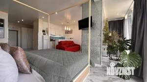 1-к квартира, посуточно, 57м2, 1/1 этаж