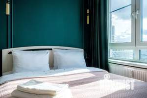 Студия квартира, посуточно, 26м2, 8/19 этаж