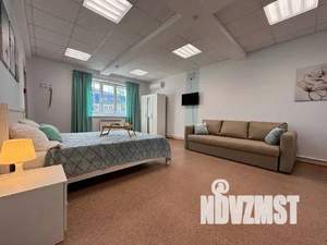 1-к квартира, посуточно, 35м2, 1/1 этаж