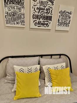 1-к квартира, посуточно, 45м2, 1/1 этаж