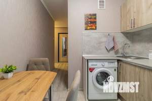 1-к квартира, посуточно, 43м2, 1/1 этаж