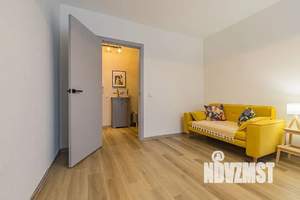 1-к квартира, посуточно, 38м2, 4/17 этаж