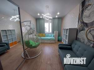 2-к квартира, посуточно, 56м2, 3/17 этаж