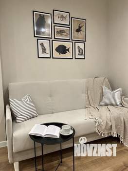 1-к квартира, посуточно, 42м2, 1/1 этаж