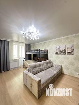 1-к квартира, посуточно, 36м2, 1/9 этаж