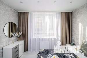 1-к квартира, посуточно, 41м2, 1/18 этаж