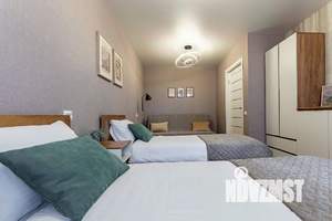 1-к квартира, посуточно, 35м2, 1/1 этаж