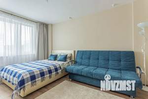 1-к квартира, посуточно, 40м2, 19/23 этаж