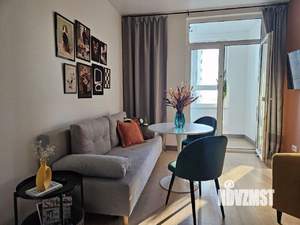 1-к квартира, посуточно, 38м2, 1/1 этаж