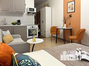 1-к квартира, посуточно, 25м2, 1/1 этаж