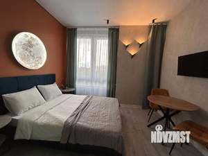 1-к квартира, посуточно, 18м2, 1/1 этаж