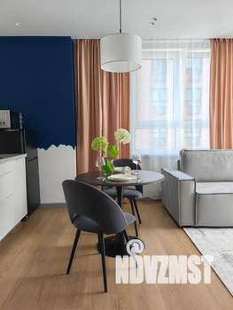 1-к квартира, посуточно, 45м2, 8/19 этаж