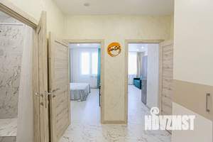 1-к квартира, посуточно, 39м2, 24/25 этаж
