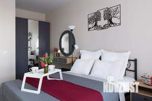 1-к квартира, посуточно, 42м2, 1/1 этаж