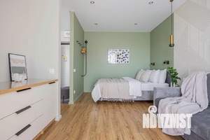 1-к квартира, посуточно, 36м2, 1/1 этаж