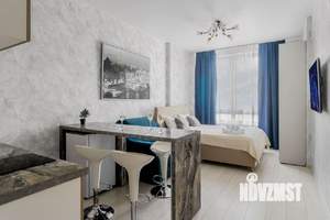 1-к квартира, посуточно, 25м2, 1/1 этаж