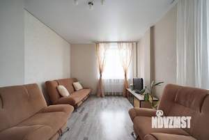 2-к квартира, посуточно, 60м2, 1/1 этаж