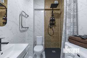 1-к квартира, посуточно, 20м2, 1/1 этаж